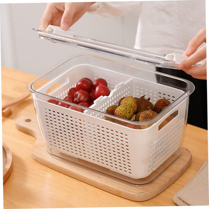 Welevplus™ Fruit & Vegetable Storage Box Set