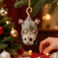 Upside-Down Opossum