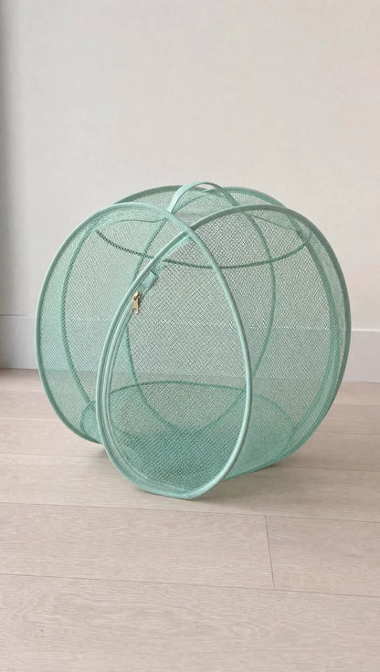 🐱🌿Portable Pop-Up Cat Playpen with Breathable Mesh and Foldable Design