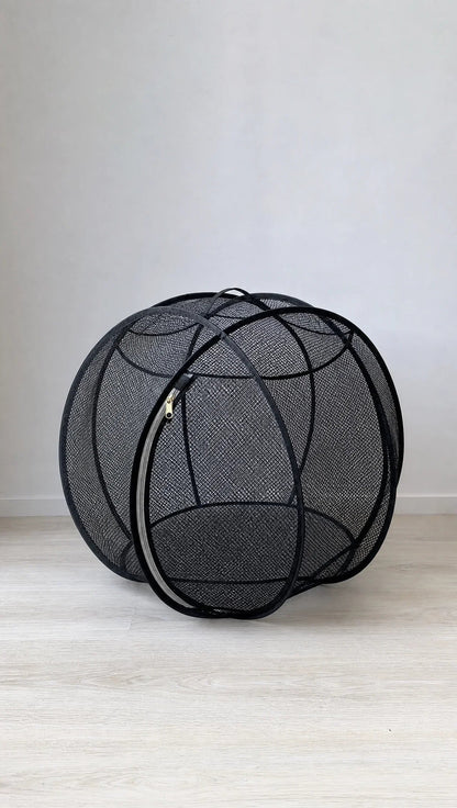 🐱🌿Portable Pop-Up Cat Playpen with Breathable Mesh and Foldable Design