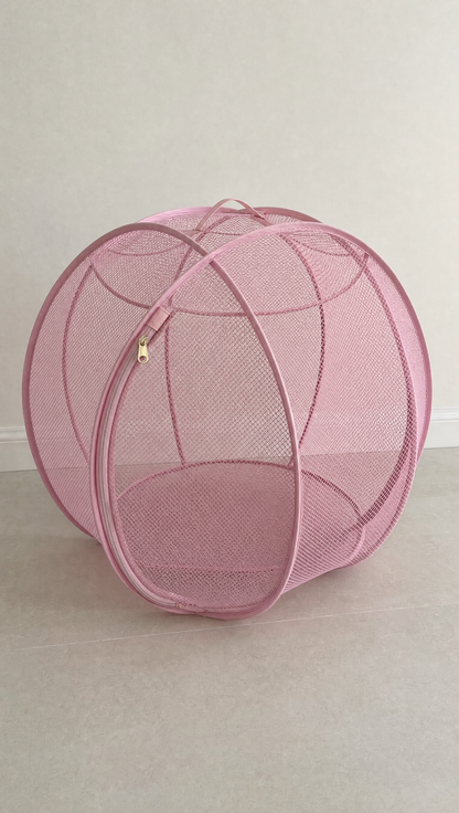 🐱🌿Portable Pop-Up Cat Playpen with Breathable Mesh and Foldable Design