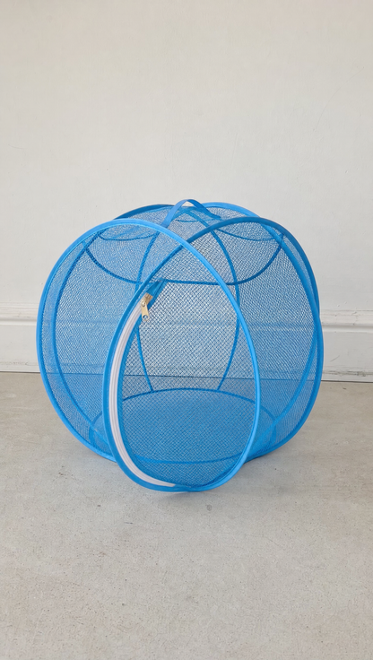 🐱🌿Portable Pop-Up Cat Playpen with Breathable Mesh and Foldable Design
