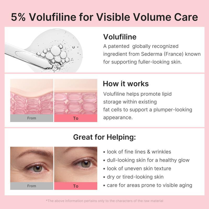 LEVPLUS Pink Collagen Volume Multi Balm - PDRN & Peptide for Plump, Firm Skin