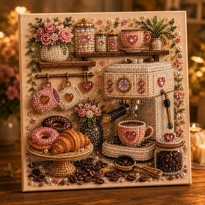 🔥HOT SALE 50% OFF🎁⚡50K+ SOLD! Almost Gone-💥✨ Cozy Hobby Rooms 3D Diamond Art Kit