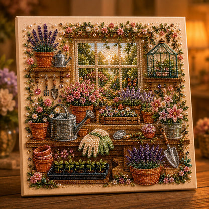 🔥HOT SALE 50% OFF🎁⚡50K+ SOLD! Almost Gone-💥✨ Cozy Hobby Rooms 3D Diamond Art Kit
