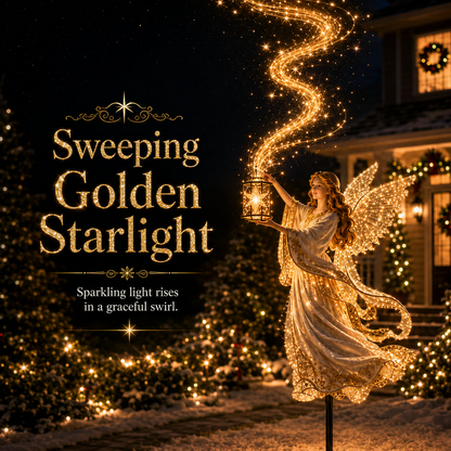 ✨Light-Up Angel Lantern Starlight Christmas Yard Stake