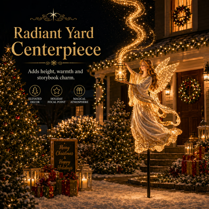 ✨Light-Up Angel Lantern Starlight Christmas Yard Stake