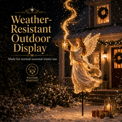 ✨Light-Up Angel Lantern Starlight Christmas Yard Stake