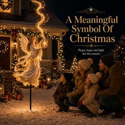 ✨Light-Up Angel Lantern Starlight Christmas Yard Stake