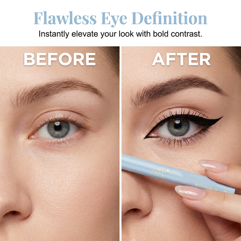 Waterproof Fine Eyeliner Pen