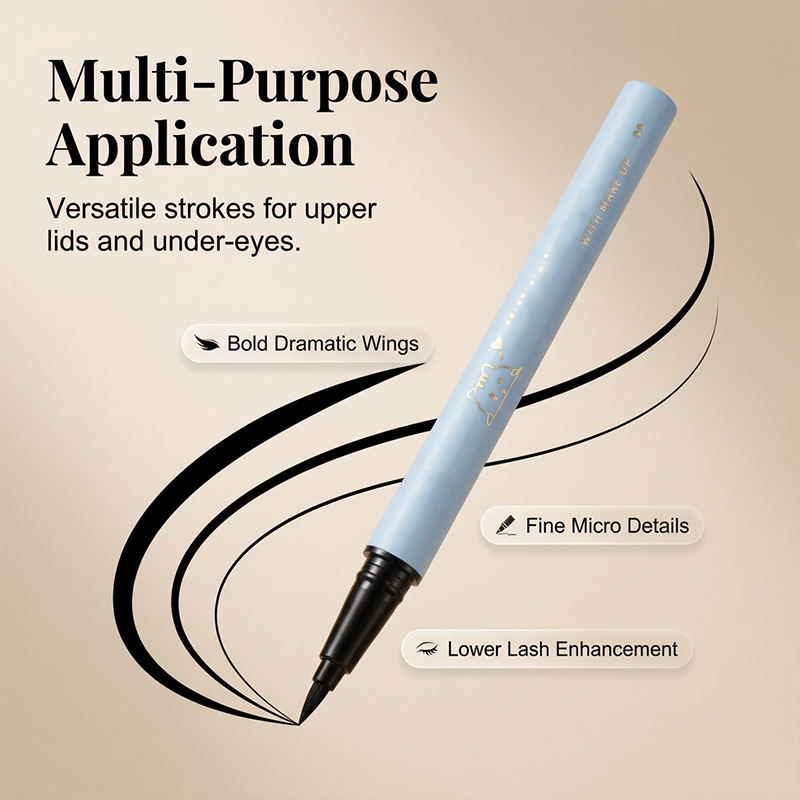 Waterproof Fine Eyeliner Pen