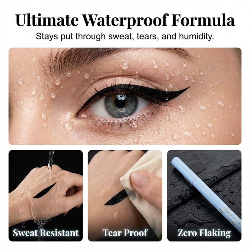 Waterproof Fine Eyeliner Pen