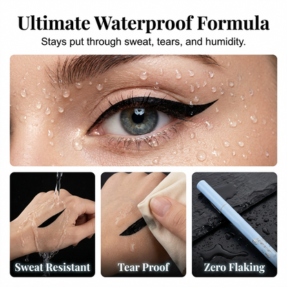 Waterproof Fine Eyeliner Pen